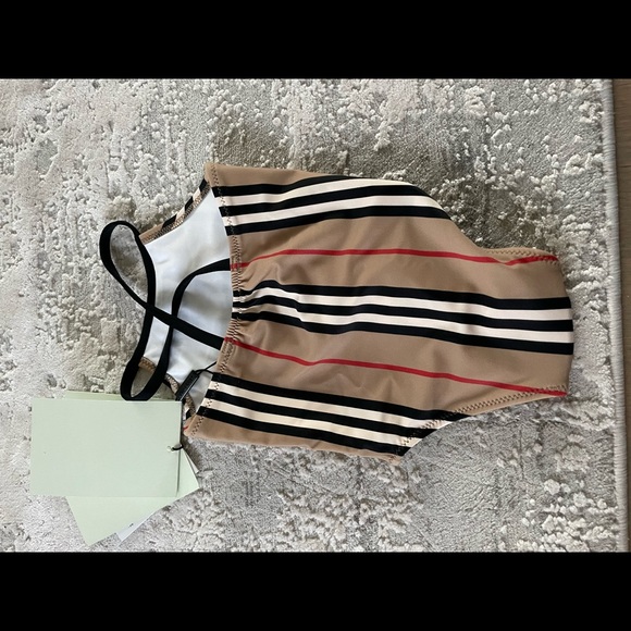 Burberry Crina One-Piece Swimsuit - Picture 3 of 4